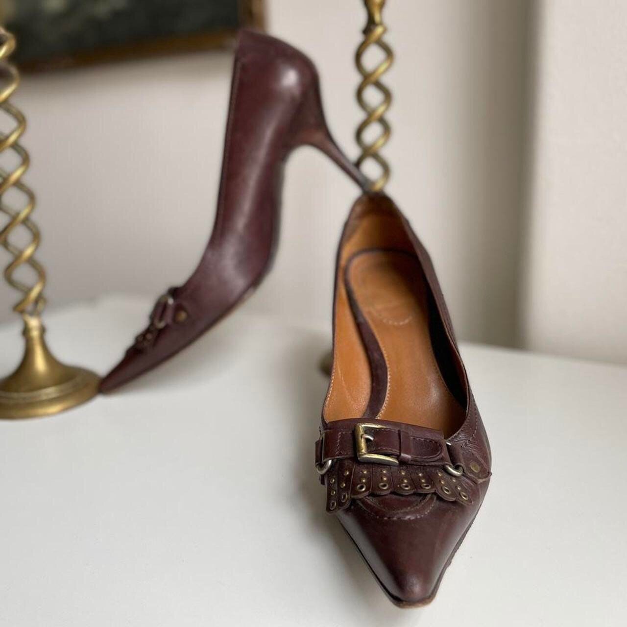 Schoenen damesschoenen Laarzen Regen & Sneeuwlaarzen 1940's Vintage Snakeskin Like Fashion Shoe by Aldo Size 36 