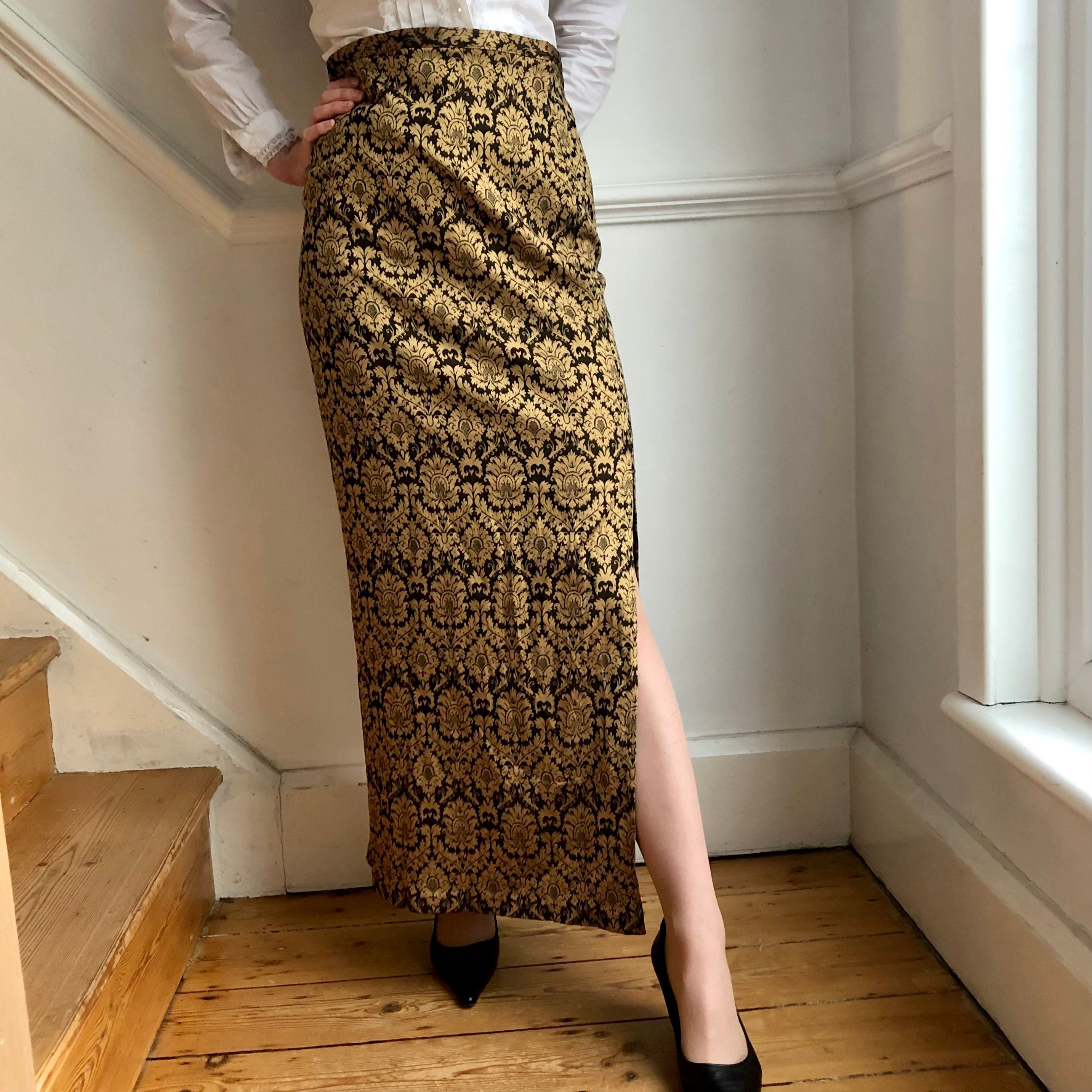 Maxi Pencil Skirt Etsy UK