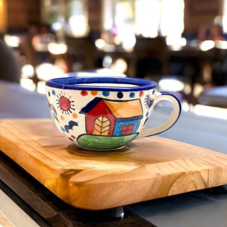 Buy STOREPEDIA Artistic Handmade Ceramic Microwave Dishwasher Safe