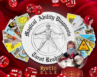 Magical Ability Diagnosis Tarot Reading | Intuitive Mystic | No Questions Asked | Personalised PDF within 24–48 Hours | No AI