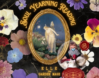 Soul Yearning Reading - Intuitive Psychic - No Questions Asked - Same Day (Within 24 Hours)