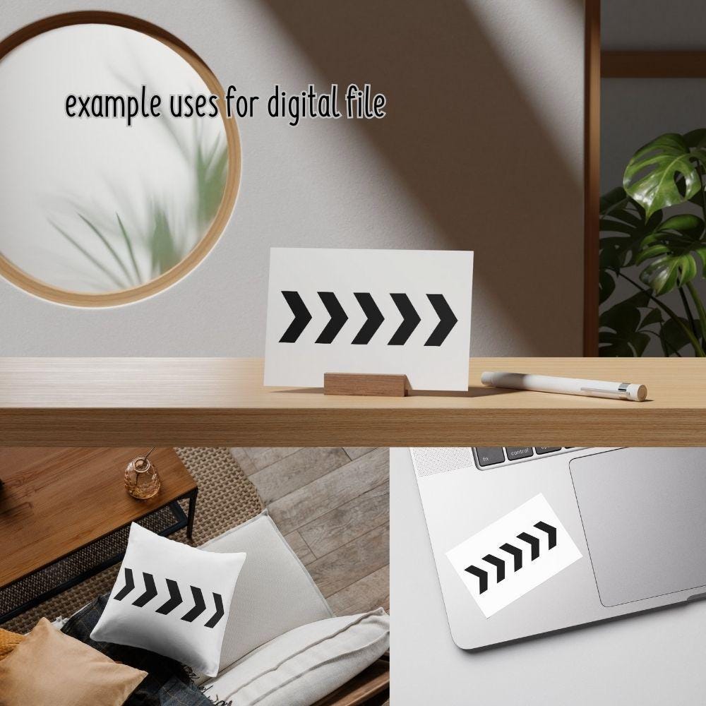 One Direction Arrows Tattoo PNG | Liam Payne Inspired (digital Download ...