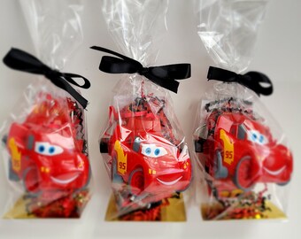 Wholesale 12 Disney Pixar Cars McQueen Birthday Party Favor Goody Gift Bag : Wholesale 12 Disney Pixar Cars McQueen Birthday Party Favor Goody Gift Bag :