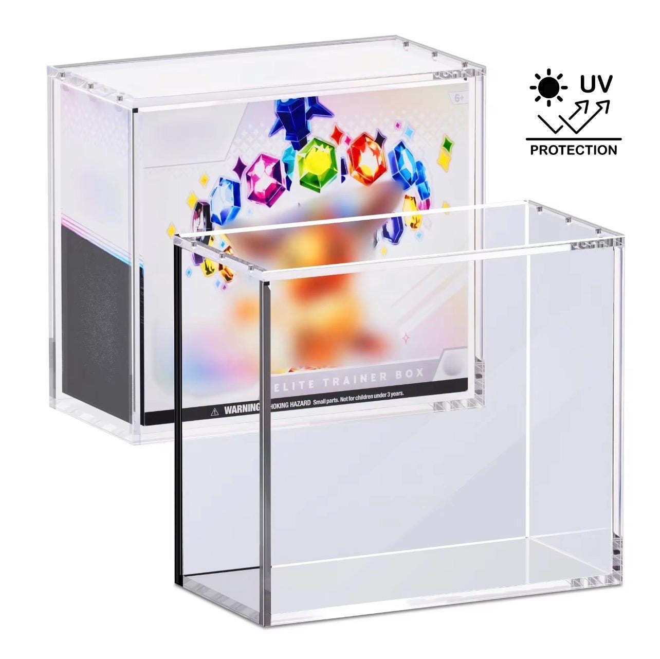 Booster Box Acrylic Magnetic Case - Etsy