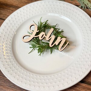 Wedding place cards, table place cards, wedding name cards, table scape, holiday table decor
