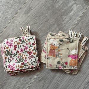 washable makeup remover or baby wipes