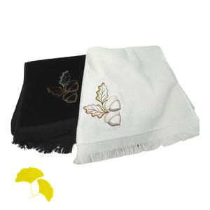 Fall Fingertip Towel Etsy