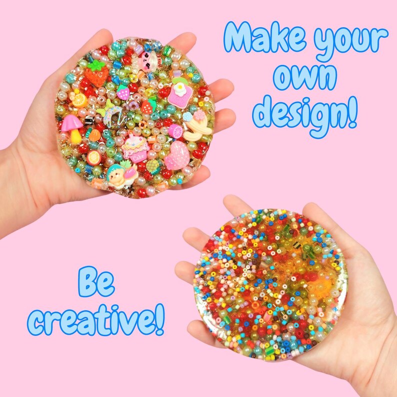 REUSABLE DIY Pick Pad Making Kit Remeltable Picky Pad Making Set Dermatillomania Skin Picking