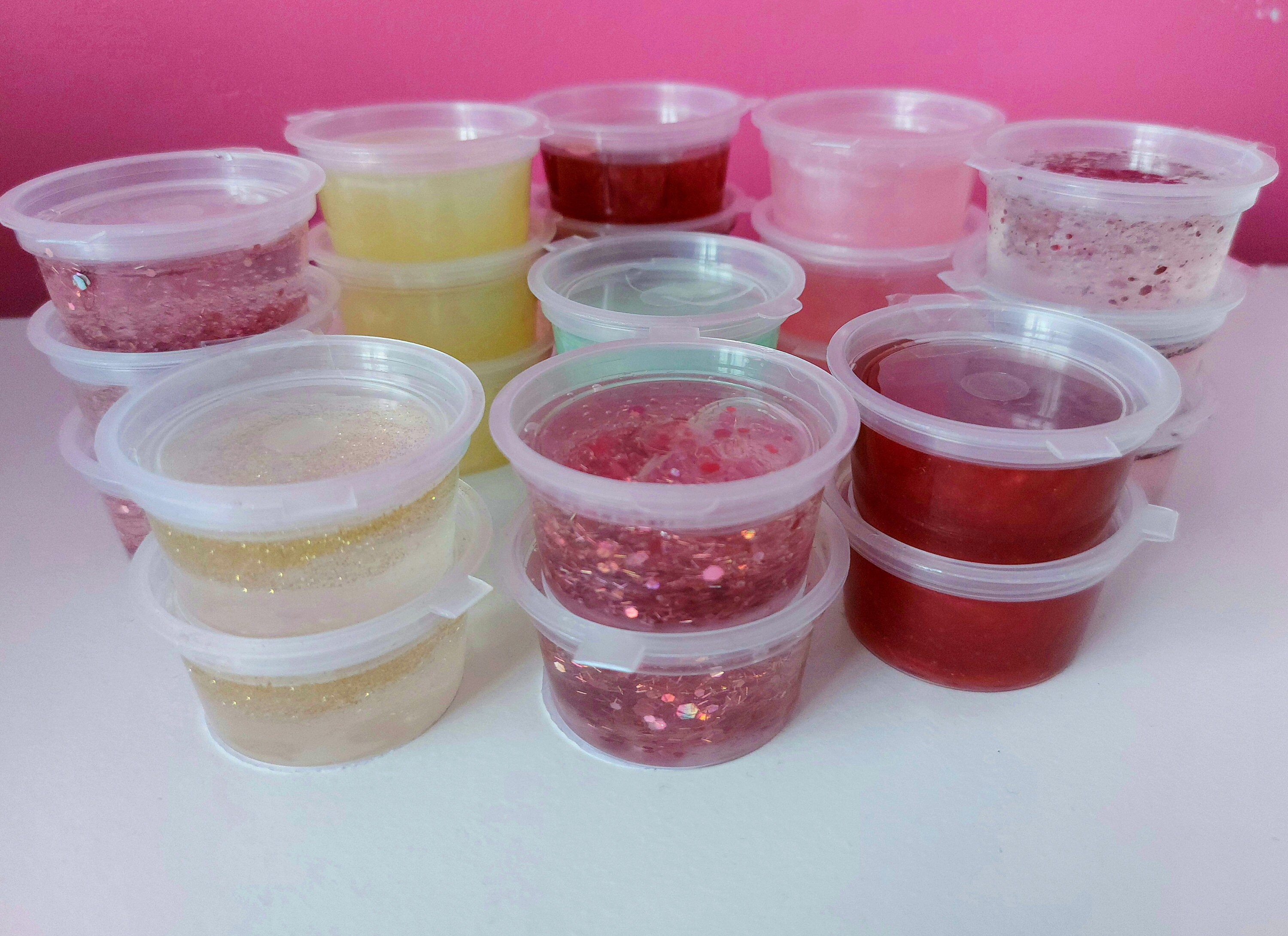 Scented Gel Jelly Wax Melt 1oz Unique High Quality Etsy