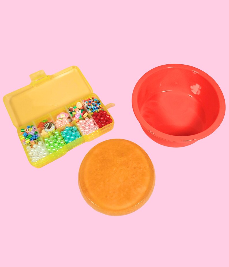 REUSABLE DIY Pick Pad Making Kit Remeltable Picky Pad Making Set Dermatillomania Skin Picking