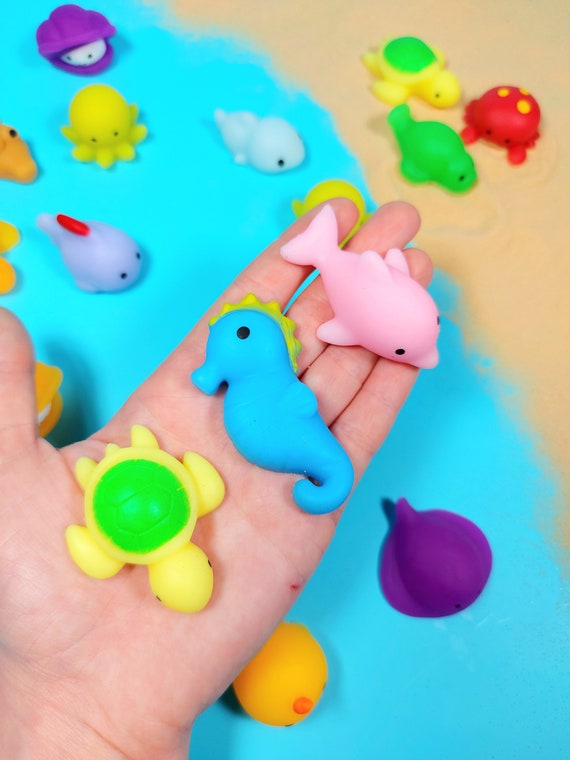 Sealife Squishy Fidget Toys Stress Reliever Sea Animals for Kids