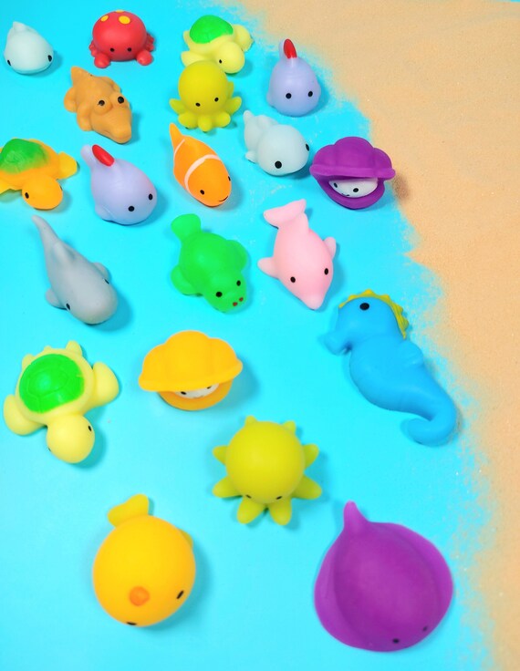 Mochi Fidget Squishies - Water Creatures