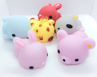 Jumbo, mochi, grande taille, animal agité, jouets anti-stress pour adulte, joli jouet sensoriel doux pour les enfants, cadeau kawaii pour les enfants