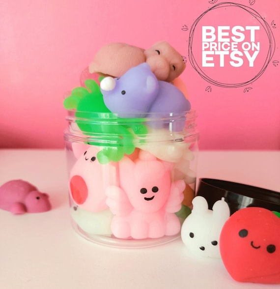Fidget Toys Kawaii Animal Stress Ball Powder Cute Soft Gifts Funny