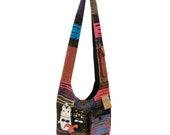 Hippy Crossbody Handmade Bag - D9