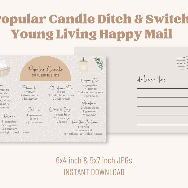 Young Living Ditch And Switch Etsy Australia