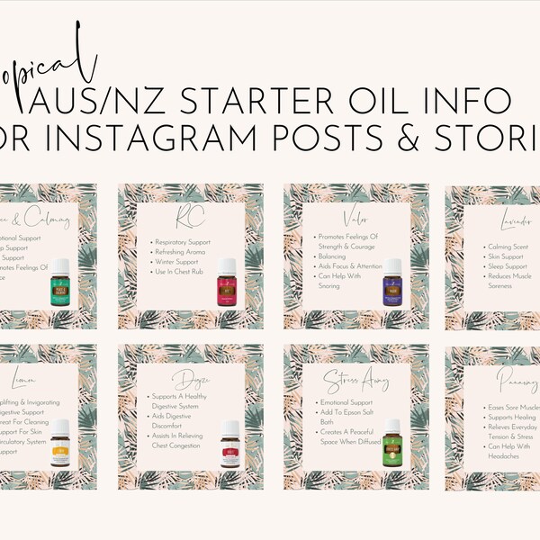Young Living Kit - Etsy