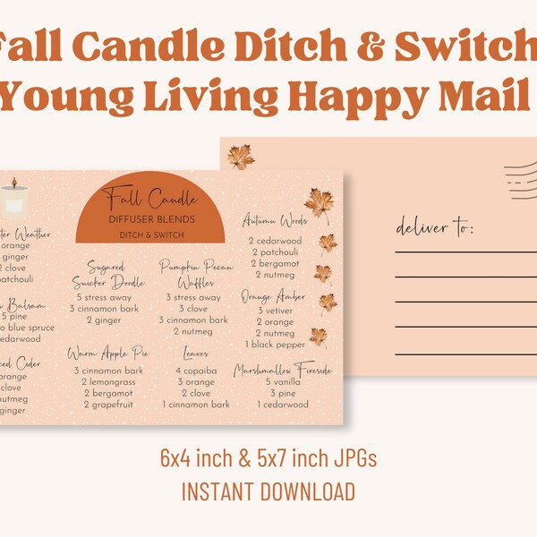 Young Living Ditch And Switch Etsy Australia