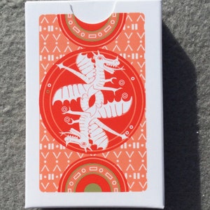 Playing-cards, English Wessex, bridge decks, designer Cocjo historically inspired decks.