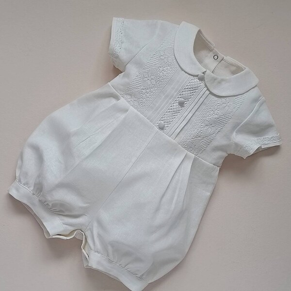 Boys Baptism Outfit Etsy