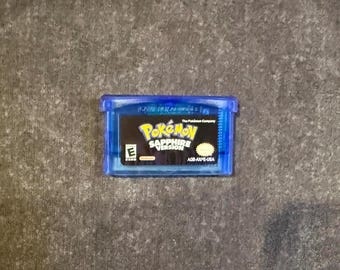 Pokémon Zafiro Versión Nintendo GameBoy Advance GBA