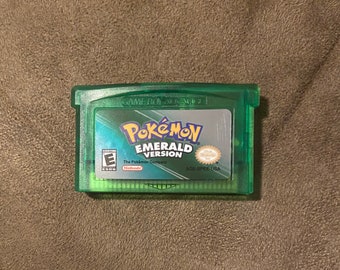Pokémon Esmeralda Versión Nintendo GameBoy Advance GBA