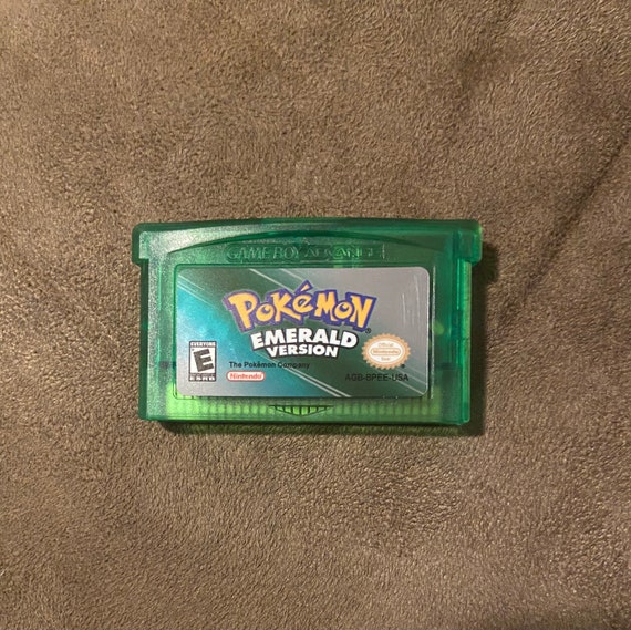 Pokemon Emerald Version Nintendo Game Boy Advance. GBA Cart -  Portugal