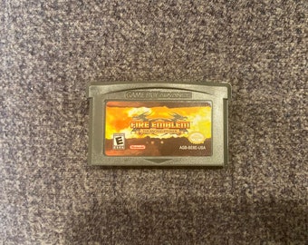 Piedras sagradas del emblema de fuego para Nintendo GameBoy Advance GBA