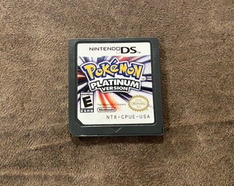 Pokemon Platinum Version Nintendo DS!