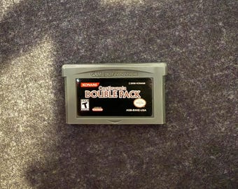 Paquete doble de Castlevania para Nintendo GameBoy Advance GBA