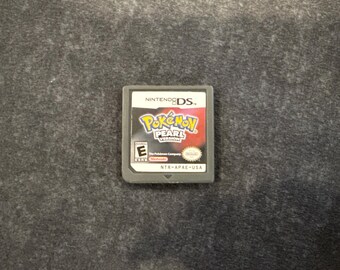 ¡Pokémon versión Perla para Nintendo DS!