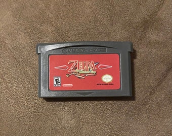 La Leyenda De Zelda The Minish Gorra Nintendo GameBoy Advance GBA