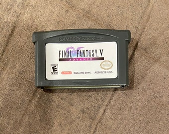 Final Fantasy V Nintendo GameBoy Advance GBA
