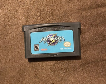 Metroid Fusion Nintendo GameBoy Advance GBA