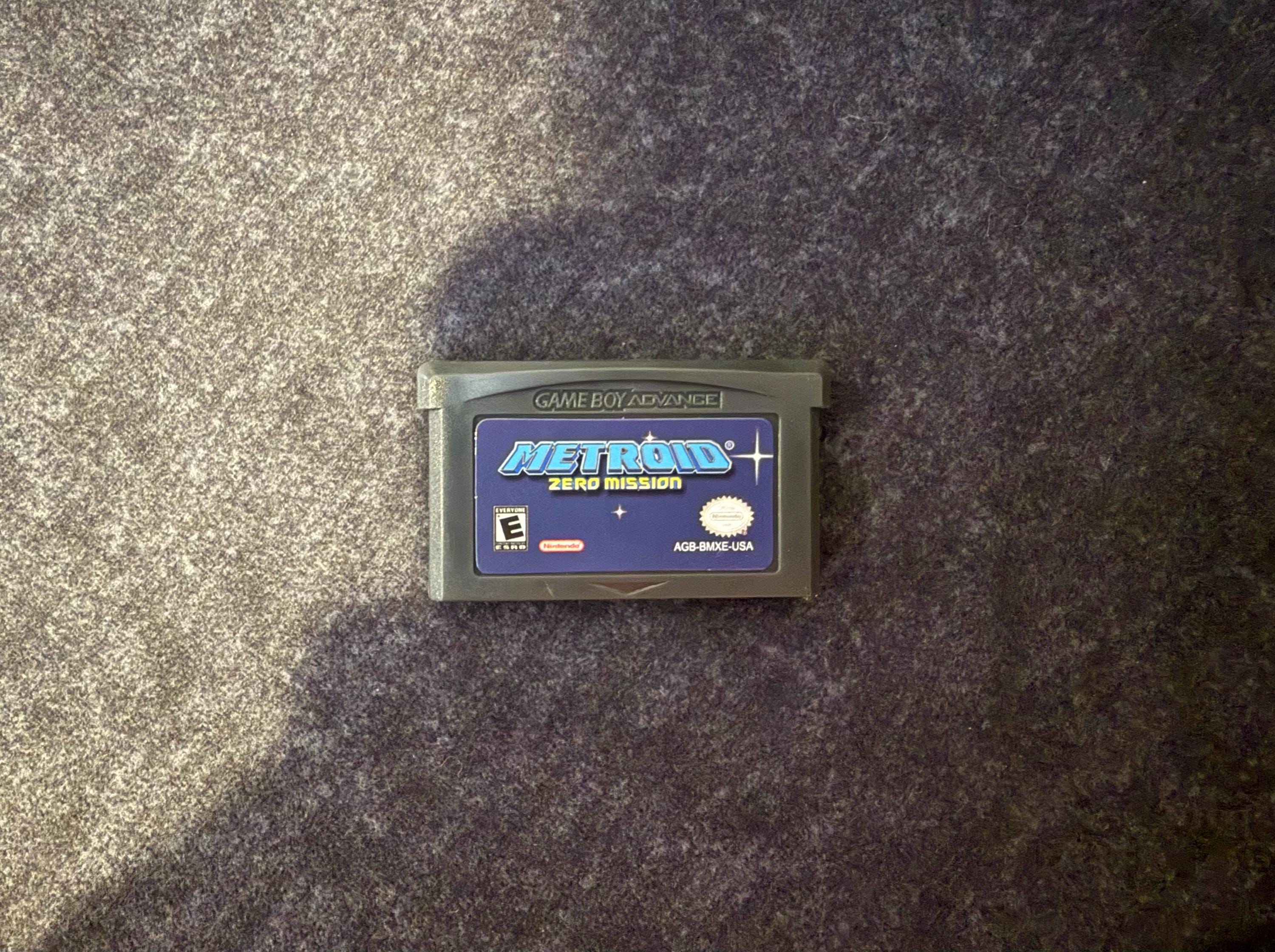 Metroid Zero Mission - Etsy
