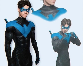 Nightwing Cosplay Print