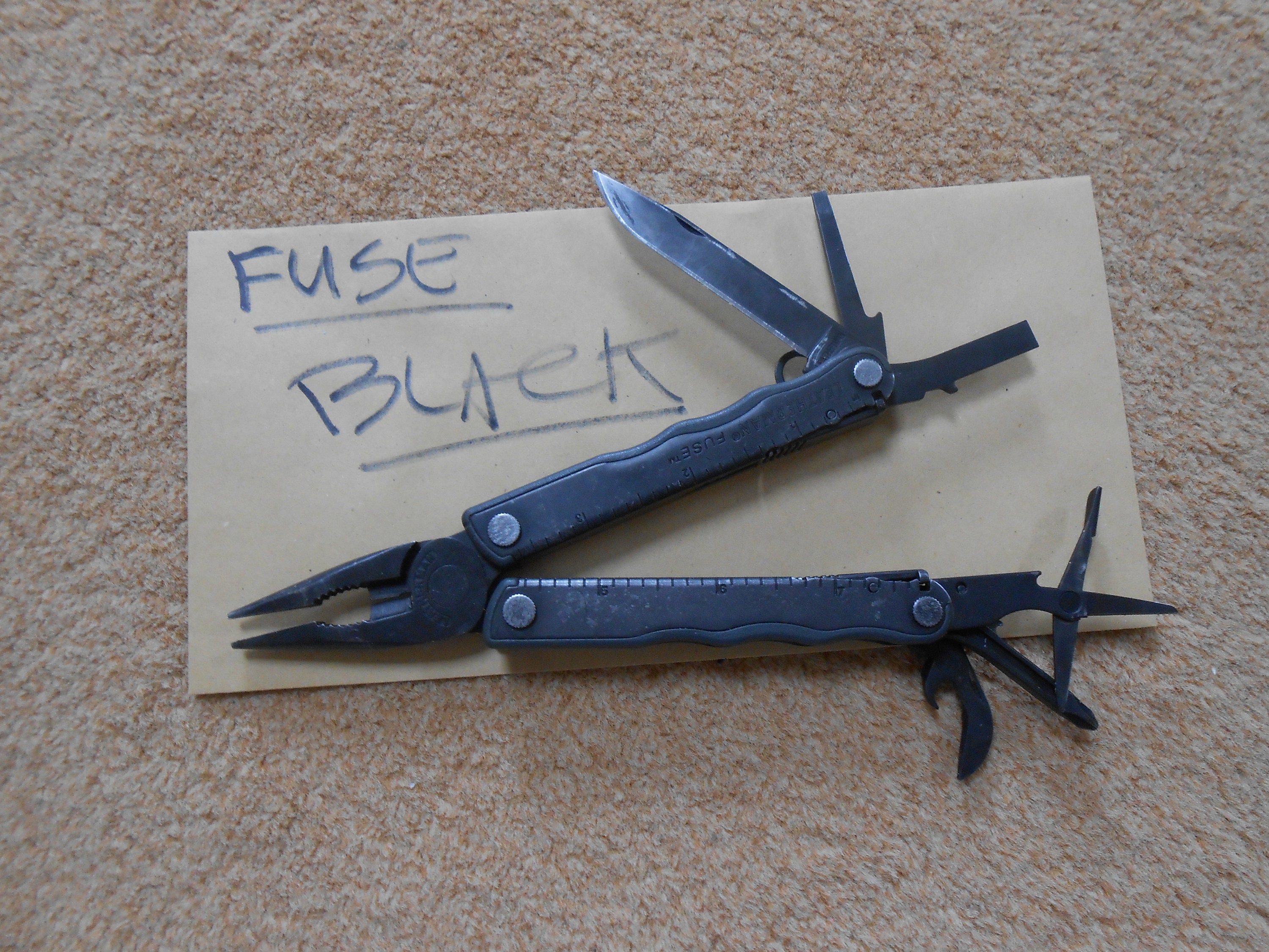 Leatherman fuse online