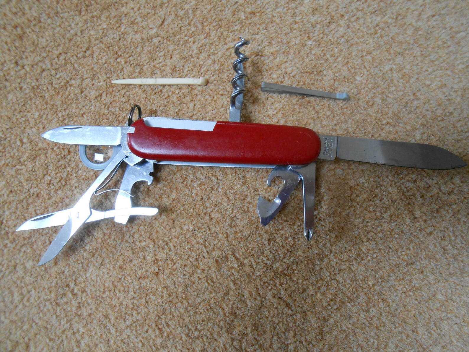 Hoffritz Swiss Army Knife. Rostfrei. 1976/82 Manufacture. Etsy UK