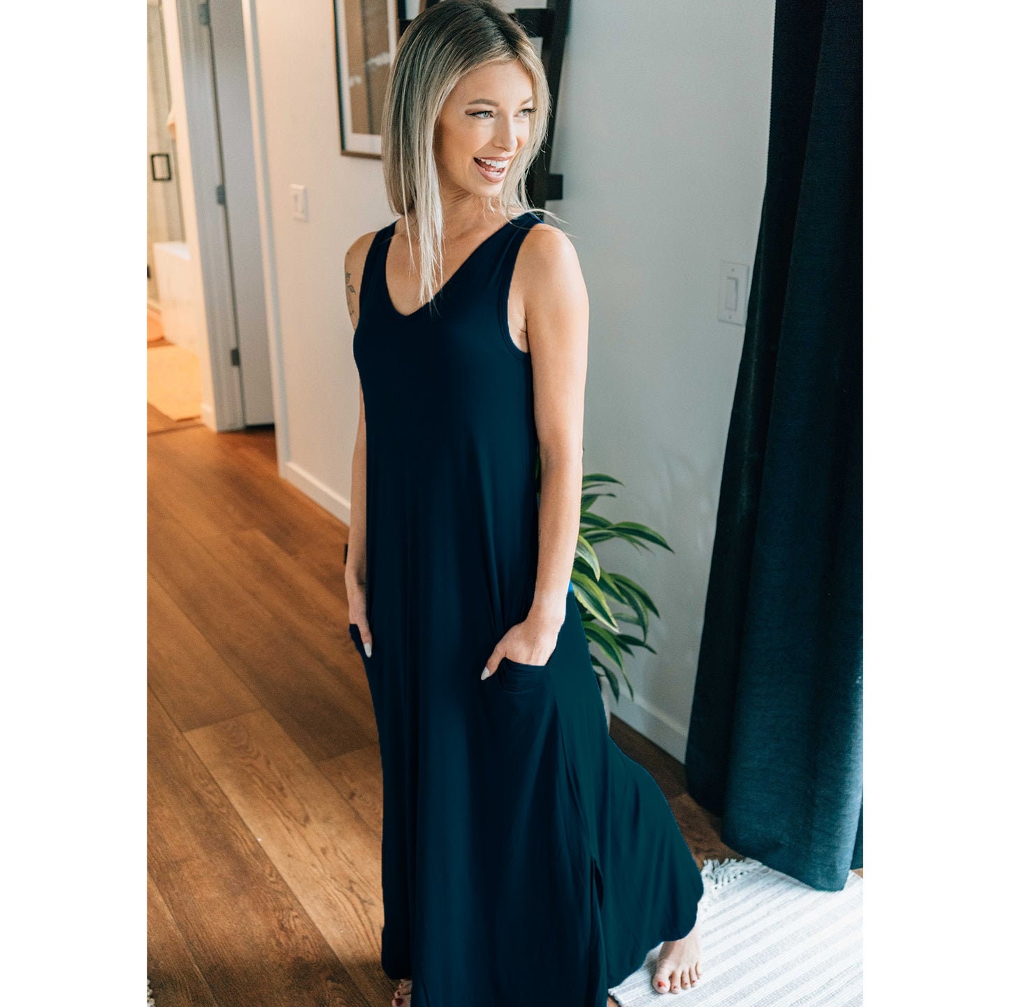 Daydreamer Dress - Black main image 1