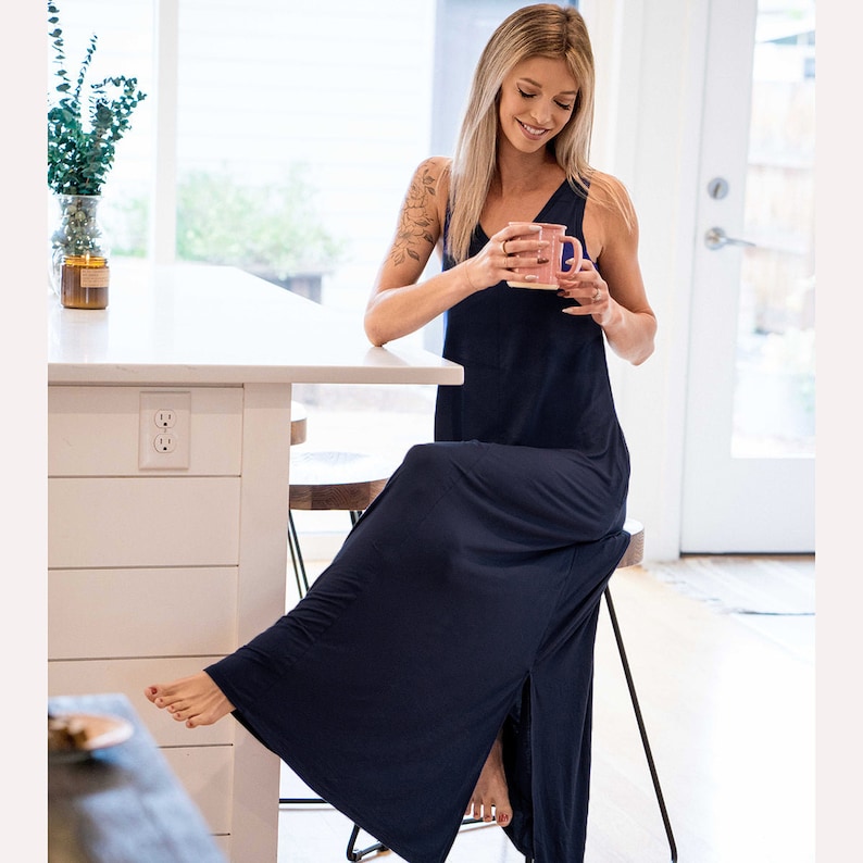 Daydreamer Dress - Heather Grey