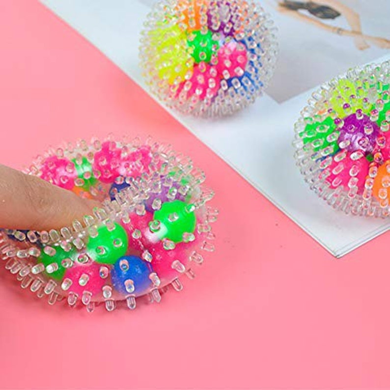 Spiky DNA Squishy Fidget Ball Etsy