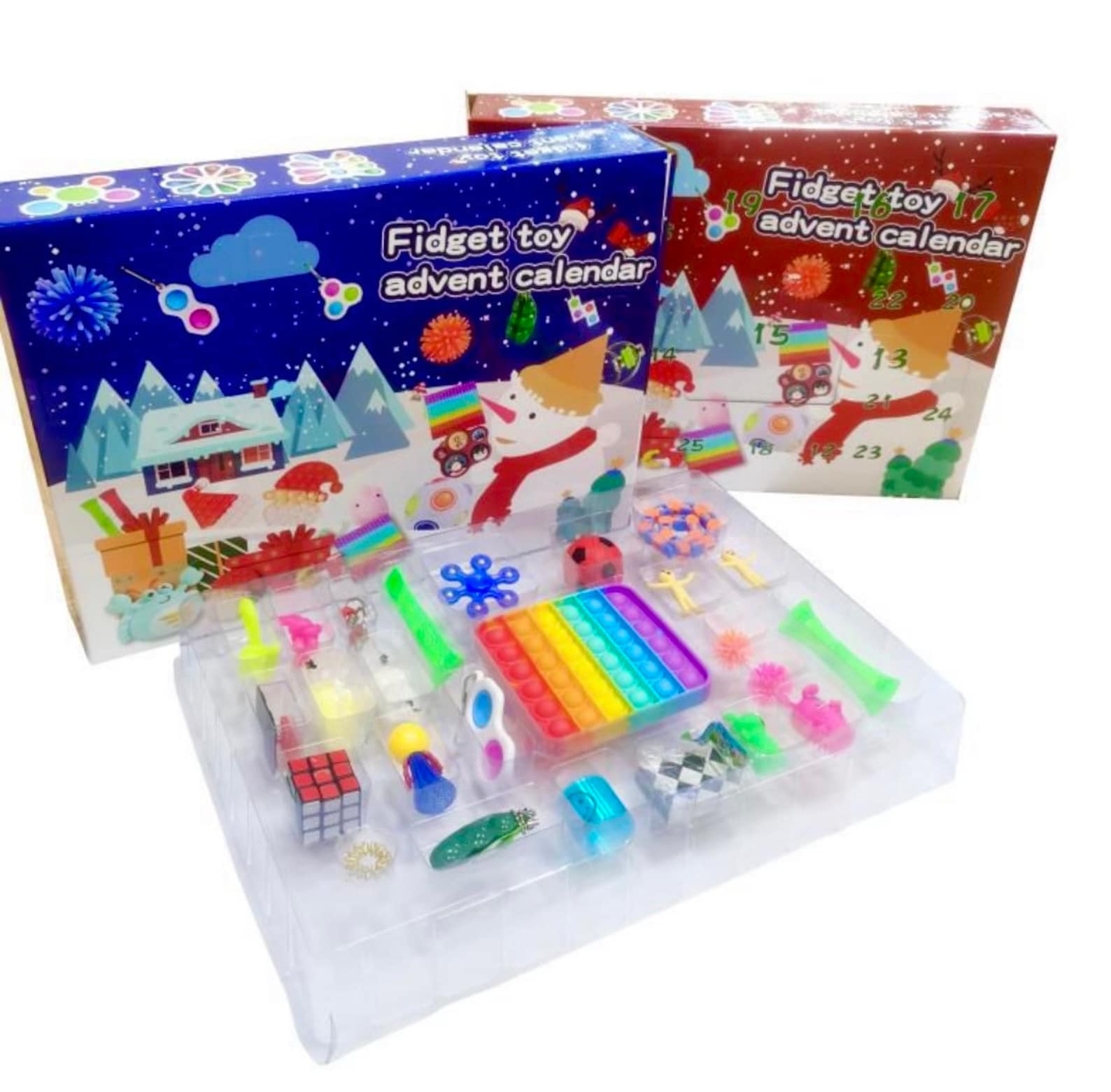 Fidget Toy Advent Calendar Available To Order Right Away Etsy