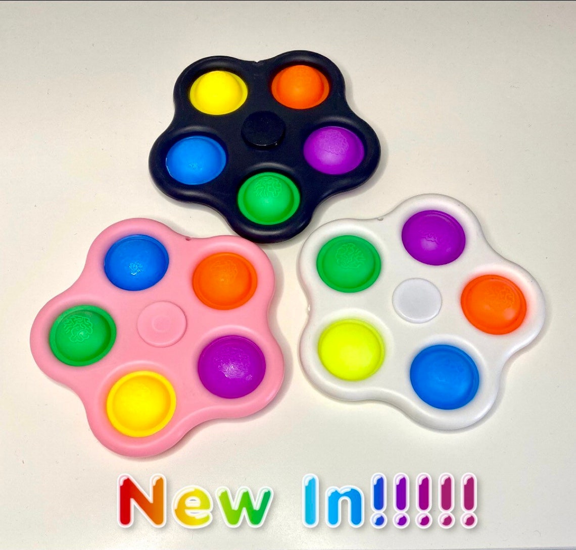 Simple Dimple Fidget Spinner 5 way | Etsy