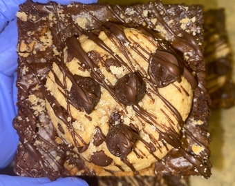 NEW Keto Brookies (2g net carbs!)