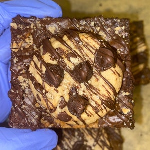 NEW Keto Brookies (2g net carbs!)