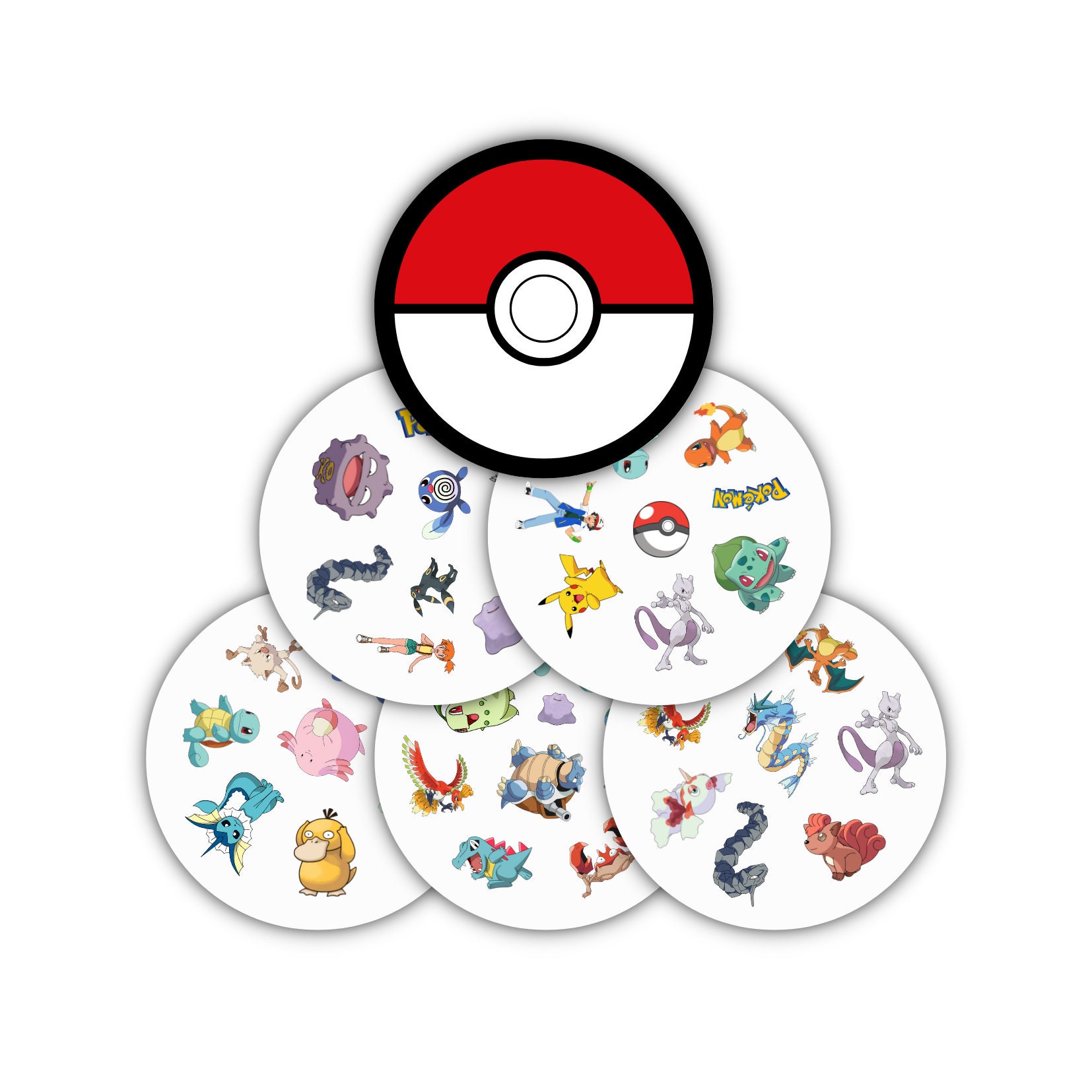 pokemon dobble card game Asmodee | Junior | | Ages 4+ | 2-8 Players Perfect for travel Dobble For Sale | Toys