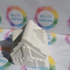 Paint Your Own Christmas Village. Paint your own kit, kids craft kit, children's gift idea, Birthday gift, Christmas Eve Box. image 3