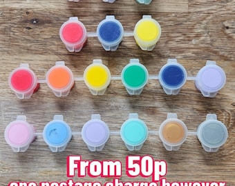 Filled Paint pots 3ml