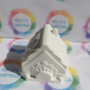 Paint Your Own Christmas Village. Paint your own kit, kids craft kit, children's gift idea, Birthday gift, Christmas Eve Box. image 4