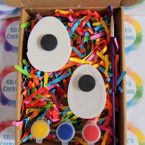 Paint Your Own Easter Magnets. Paint your own kit, Easter craft kit, Easter gift idea, Easter decoration image 9